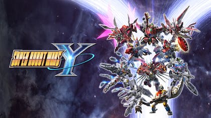 Product cover for SUPER ROBOT WARS Y