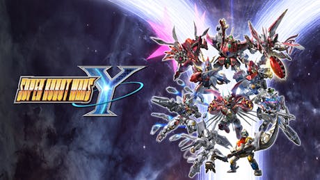 Product cover for SUPER ROBOT WARS Y