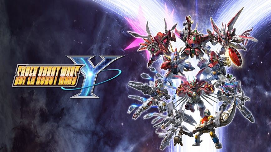 Product cover for SUPER ROBOT WARS Y