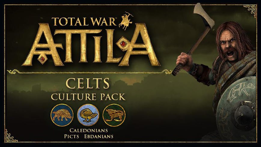 Total War™: ATTILA - Celts Culture Pack