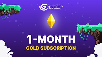 1-Month Gold Subscription