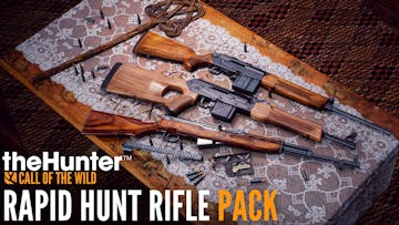 theHunter: Call of the Wild™ - Rapid Hunt Rifle Pack