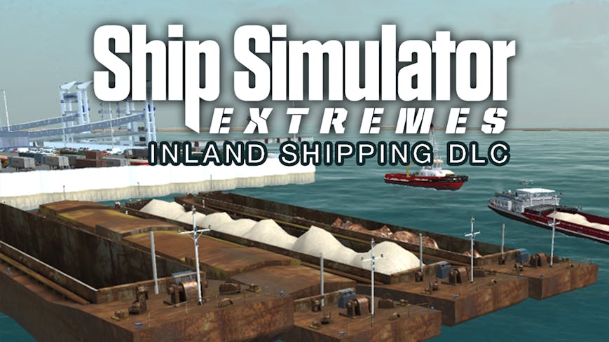 Product cover for Ship Simulator Extremes: Inland Shipping DLC