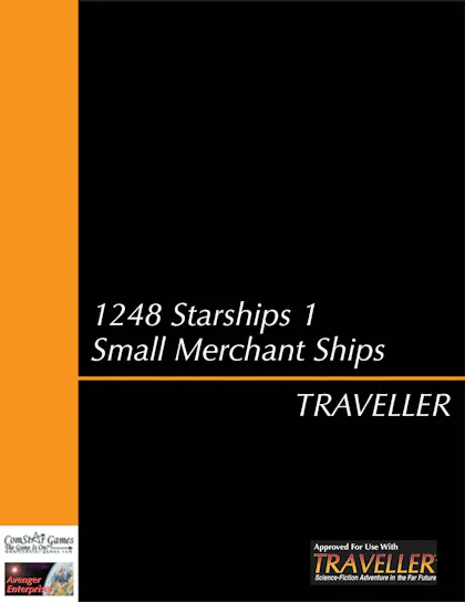 Starships 1: Small Merchant Ships