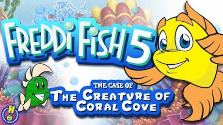 Product cover for Freddi Fish 5: The Case of the Creature of Coral Cove