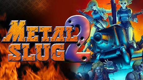 Product cover for METAL SLUG 2