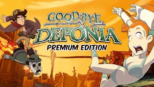 Product cover for Goodbye Deponia: Premium Edition