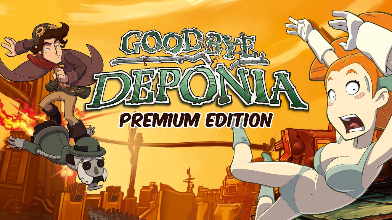 Product cover for Goodbye Deponia: Premium Edition