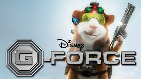 Product cover for Disney G-Force