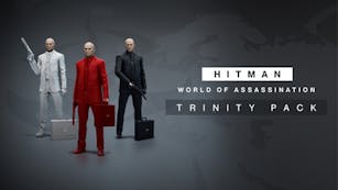 Product cover for HITMAN 3 - Trinity Pack - DLC