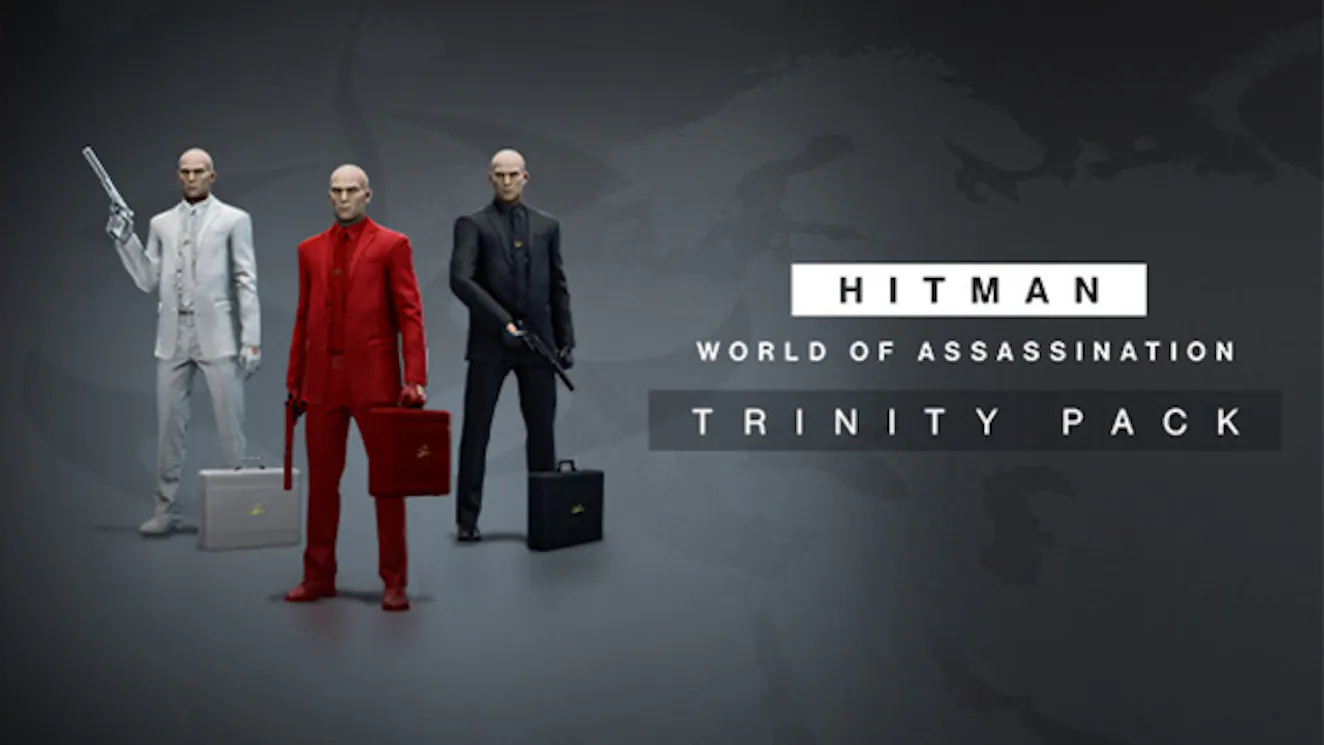 Product cover for HITMAN 3 - Trinity Pack - DLC