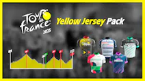 Product cover for Tour de France 2025 - Yellow Jersey Pack