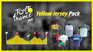 Product cover for Tour de France 2025 - Yellow Jersey Pack - DLC