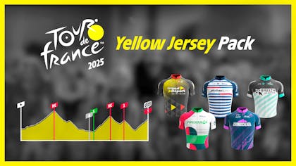 Product cover for Tour de France 2025 - Yellow Jersey Pack - DLC