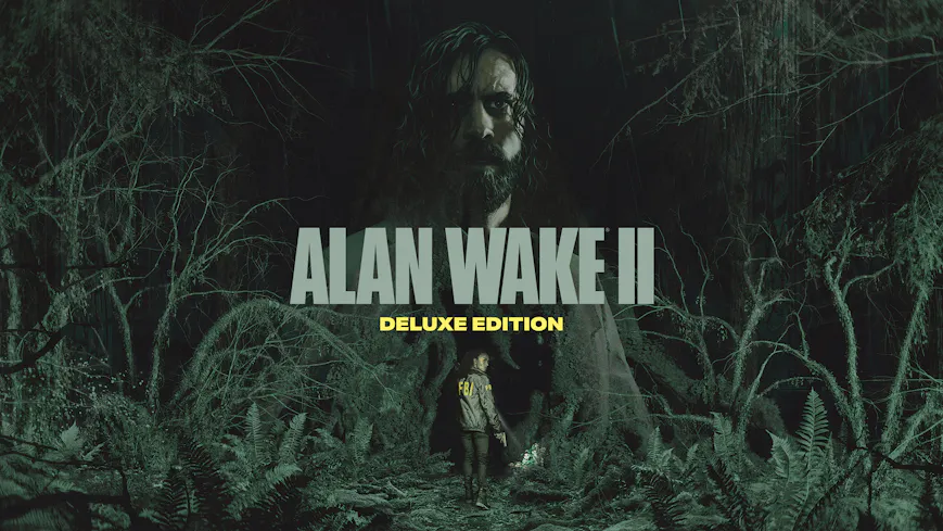 Product cover for Alan Wake 2 Deluxe Edition
