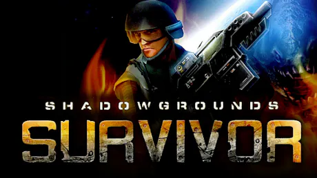 Product cover for Shadowgrounds Survivor