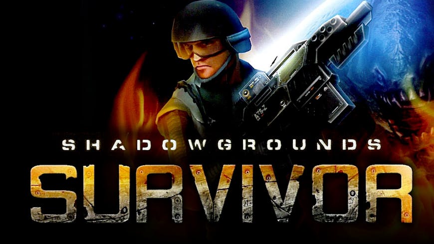 Product cover for Shadowgrounds Survivor