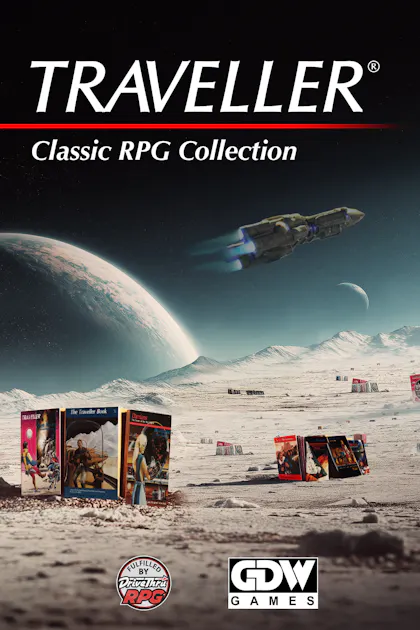 Traveller Classic RPG Collection