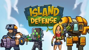 Product cover for Island Defense