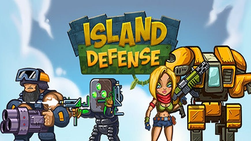 Product cover for Island Defense