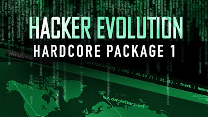 Hacker Evolution: Hardcore Package Part 1 DLC