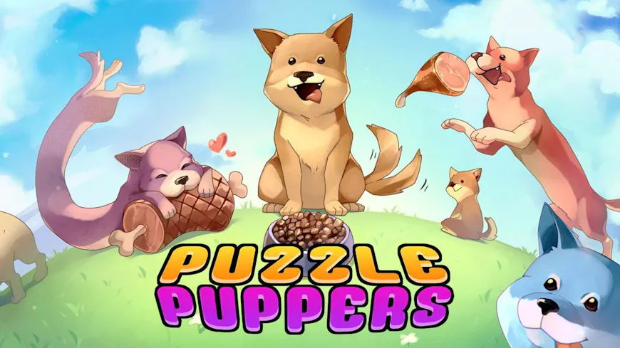 Product cover for Puzzle Puppers