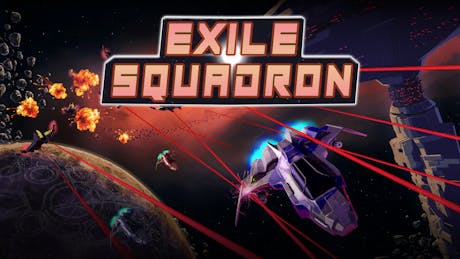 Product cover for Exile Squadron