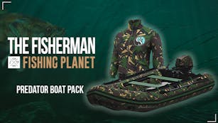 The Fisherman - Fishing Planet: Predator Boat Pack - DLC