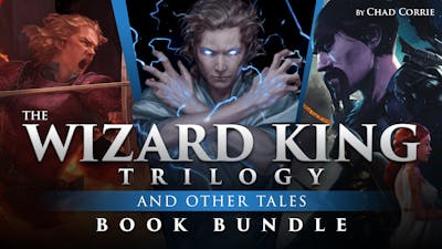 The Wizard King Trilogy and other Tales Book Bundle