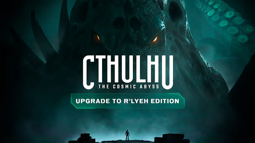 Product cover for Cthulhu: The Cosmic Abyss - Upgrade to R'lyeh Edition