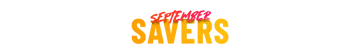 September Savers 2026 On Sale