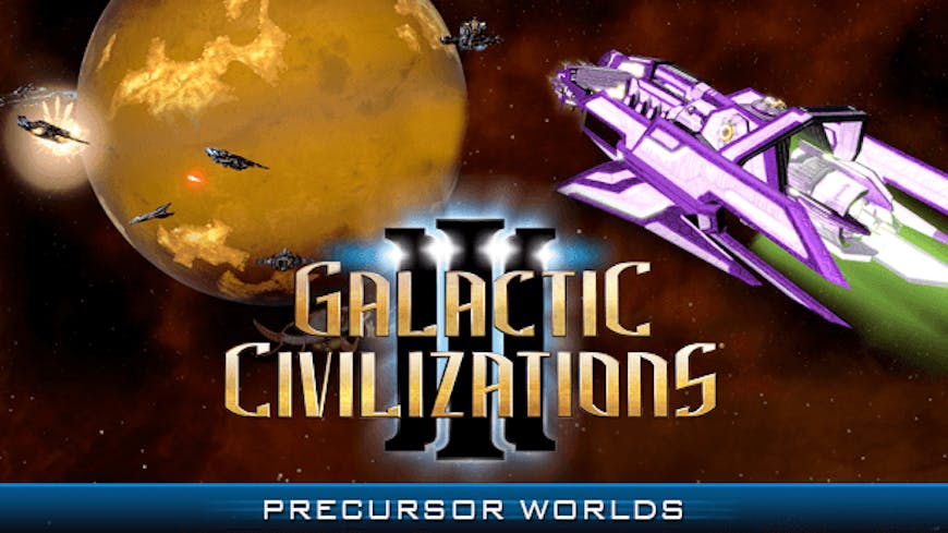Product cover for Galactic Civilizations III - Precursor Worlds DLC