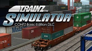 Product cover for Trainz Simulator DLC: CONTZ Pack - Basic Edition DLC