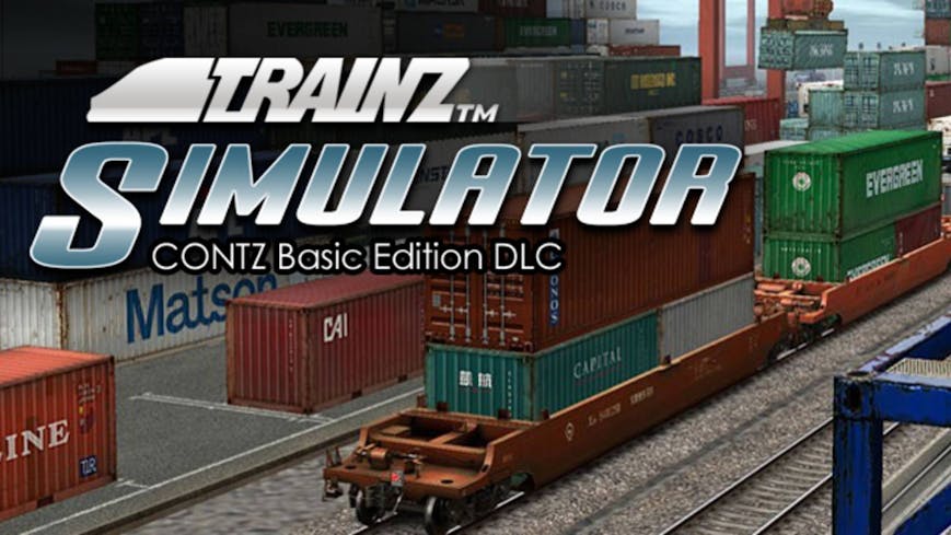 Product cover for Trainz Simulator DLC: CONTZ Pack - Basic Edition DLC