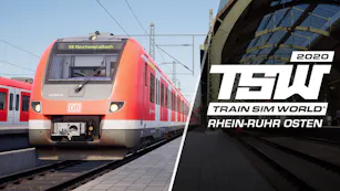Product cover for Train Sim World®: Rhein-Ruhr Osten: Wuppertal - Hagen Route Add-On - DLC