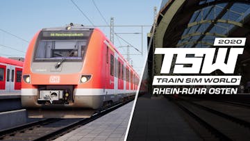 Train Sim World®: Rhein-Ruhr Osten: Wuppertal - Hagen Route Add-On