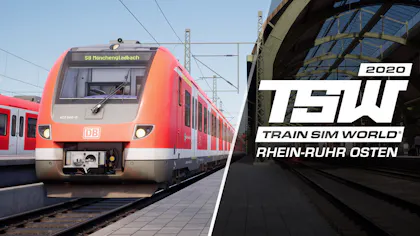 Product cover for Train Sim World®: Rhein-Ruhr Osten: Wuppertal - Hagen Route Add-On - DLC