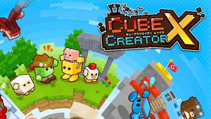 Product cover for Cube Creator X