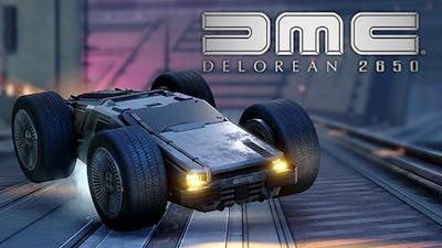 GRIP: Combat Racing - DeLorean 2650