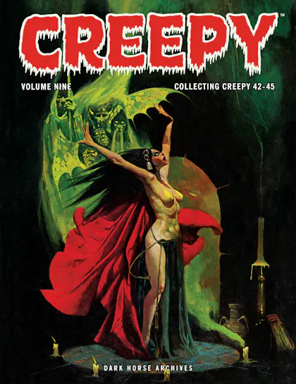 Creepy Archives Volume 9