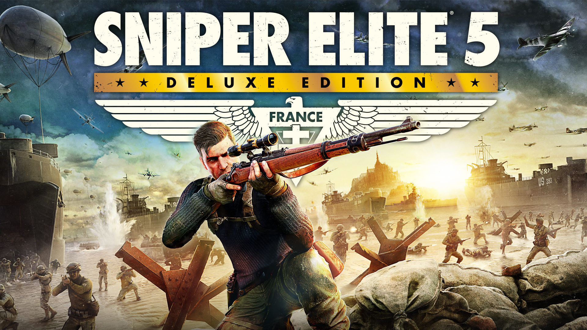 Sniper Elite 5 - Deluxe Edition | PC Steam Game | Fanatical