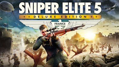Sniper Elite 5 Deluxe Edition Pc Steam ゲーム Fanatical