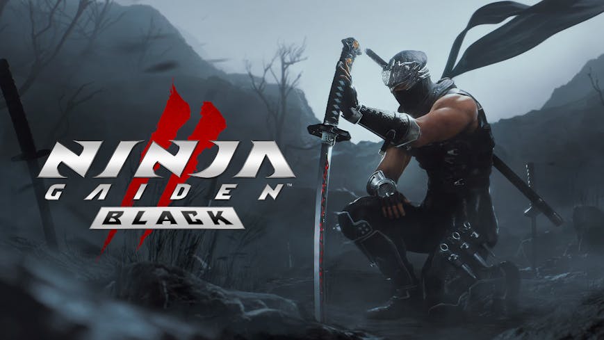 NINJA GAIDEN 2 Black