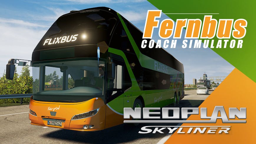 Product cover for Fernbus Simulator - Neoplan Skyliner