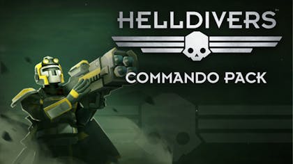 HELLDIVERS - Commando Pack - DLC