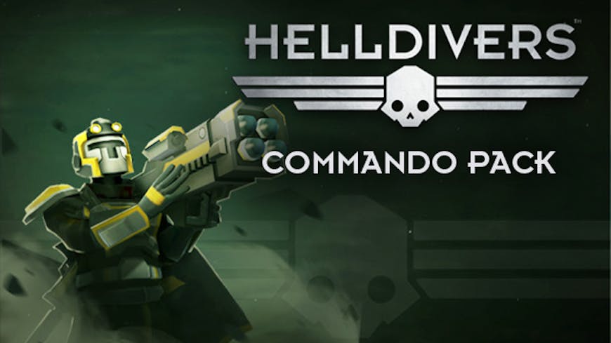 Product cover for HELLDIVERS™ - Commando Pack