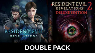 Product cover for Resident Evil Revelations 1 & 2 Deluxe Double Pack