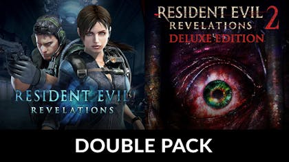 Product cover for Resident Evil Revelations 1 & 2 Deluxe Double Pack