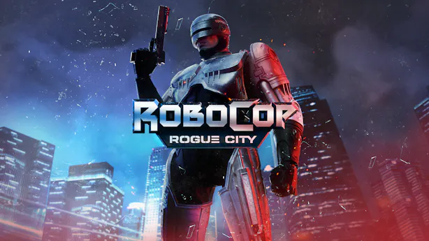 RoboCop Rogue City official game artwork