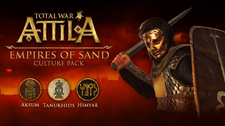 Total War™: ATTILA – Empires of Sand Culture Pack